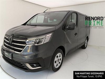 Usata Renault Trafic Equilibre 150 CV (110 kW) 2025 Grigio scuro Monovolume