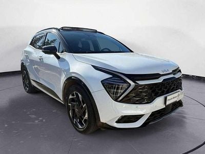 Usata Kia Sportage GT-Line 136 CV (100 kW) 2022 Bianco SUV