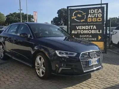 Usata Audi A3 Ambiente 150 CV (110 kW) 2020 Blu/azzurro Berlina