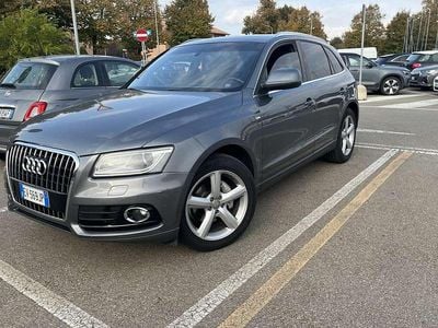Usata Audi Q5 Advanced Plus 150 CV (110 kW) 2014 Grigio SUV