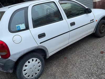 Usata Opel Corsa 1994 Bianco Utilitaria