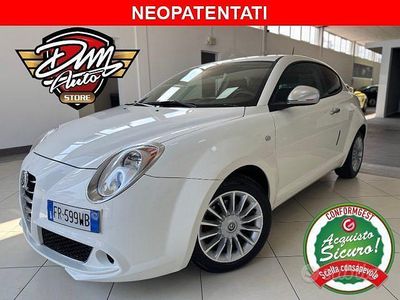 Usata Alfa Romeo MiTo 120 CV (88 kW) 2018 Bianco Utilitaria
