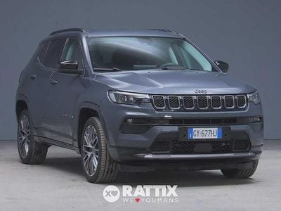 Usata Jeep Compass Summit 131 CV (96 kW) 2025 Graphite grey SUV