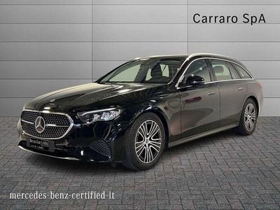 Usata Mercedes E200 Advanced 163 CV (119 kW) 2025 Nero Station wagon