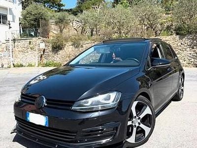 Usata VW Golf VII 140 CV (102 kW) 2018 Nero Berlina