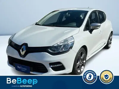 Usata Renault Clio GT 120 CV (88 kW) 2016 Bianco Utilitaria