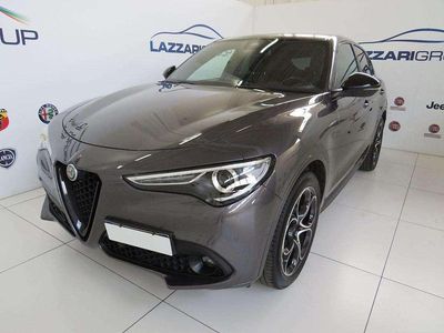 Usata Alfa Romeo Stelvio Veloce 210 CV (154 kW) 2022 Grigio scuro SUV