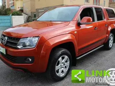 Usata VW Amarok 179 CV (131 kW) 2016 Grigio Pick-up
