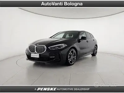 Usata BMW 118 M Sport 136 CV (100 kW) 2021 Nero Utilitaria