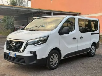 Gebraucht Nissan Primastar 110 PS (80 kW) 2023 Weiß Van / Kleinbus