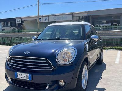 Usata Mini Cooper D Countryman 89 CV (65 kW) 2012 Blu SUV