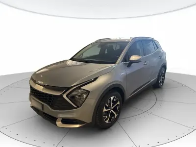 Usata Kia Sportage Style 136 CV (100 kW) 2022 Argento SUV