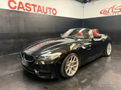 Usata BMW Z4 M Sport 245 CV (180 kW) 2011 Nero Cabrio