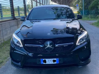 Usata Mercedes GLE350 Premium Plus 258 CV (189 kW) 2017 Nero Coupé