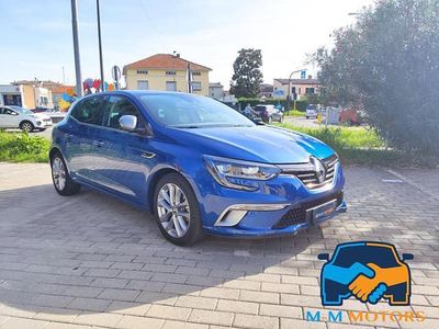 Usata Renault Mégane GT Line GT-Line 140 CV (102 kW) 2019 Blu/azzurro(met.) Berlina