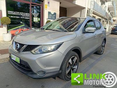 Usata Nissan Qashqai 360º 110 CV (80 kW) 2015 Grigio SUV
