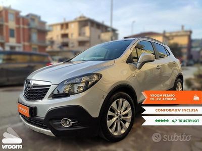 Usata Opel Mokka 140 CV (102 kW) 2014 Grigio SUV