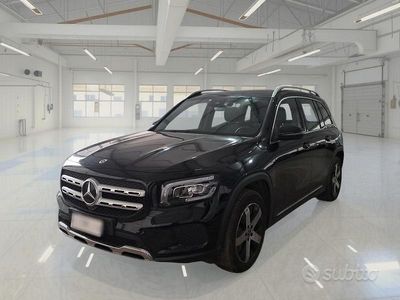Usata Mercedes GLB180 115 CV (84 kW) 2021 Nero SUV