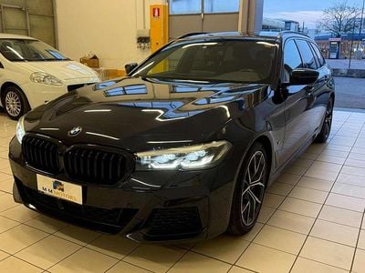 Nero Usata 2022 BMW 530 Luxury Line Station wagon | 38.900 € (Buon prezzo)