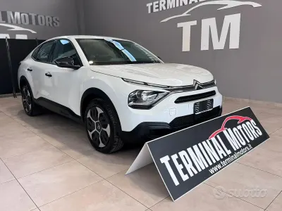 Usata Citroën C4 X PureTech 102 CV (75 kW) 2024 Bianco SUV