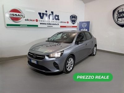 Usata Opel Corsa Edition 75 CV (55 kW) 2021 Grigio Utilitaria