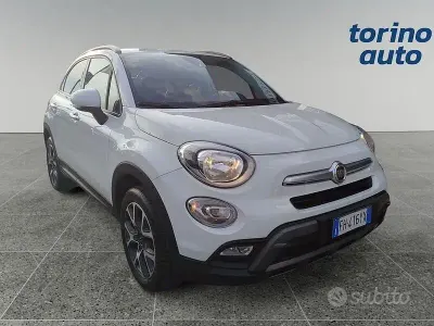 Gebraucht Fiat 500X Cross 120 PS (88 kW) 2016 Weiß SUV