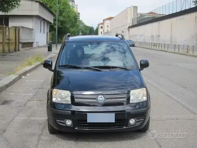 Usata Fiat Panda Emotion 60 CV (44 kW) 2006 Nero Utilitaria