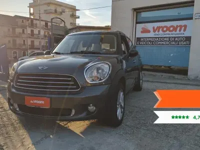 Usata Mini Cooper D Countryman 111 CV (81 kW) 2011 SUV