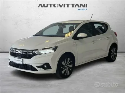 Usata Dacia Sandero Expression 101 CV (74 kW) 2025 Bianco