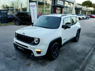 Usata Jeep Renegade 80th Anniversary 190 CV (139 kW) 2022 Bianco SUV