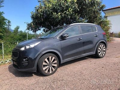 Usata Kia Sportage 2016 Nero SUV