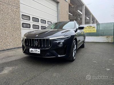 Usata Maserati Levante 430 CV (316 kW) 2018 Nero ribelle SUV
