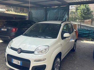 Usata Fiat Panda Easy 69 CV (50 kW) 2013 Bianco Utilitaria