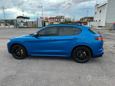 Usata Alfa Romeo Stelvio 210 CV (154 kW) 2020 Blu SUV