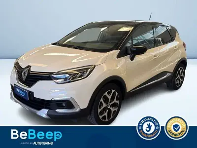Usata Renault Captur 90 CV (66 kW) 2019 Beige metallizzato SUV
