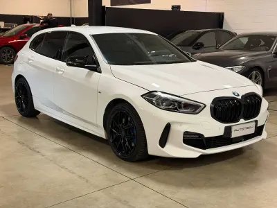 Usata BMW 120 M Sport 190 CV (139 kW) 2019 Bianco Utilitaria