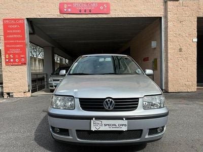 Usata VW Polo Comfortline 75 CV (55 kW) 2001 Argento Berlina