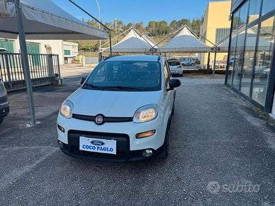 Usata Fiat Panda City Life 69 CV (50 kW) 2021 Bianco Utilitaria