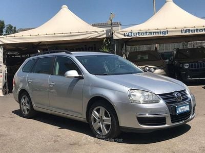 Usata VW Golf V Comfortline 105 CV (77 kW) 2008 Gray Station wagon