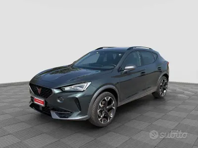 Usata Cupra Formentor 150 CV (110 kW) 2023 Verde SUV
