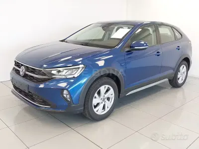 Usata VW Taigo Life 110 CV (80 kW) 2024 Blu SUV