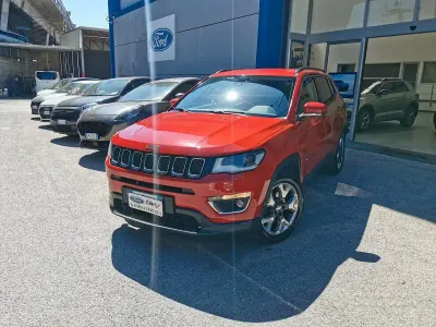 Usata Jeep Compass Limited 120 CV (88 kW) 2018 Rosso SUV