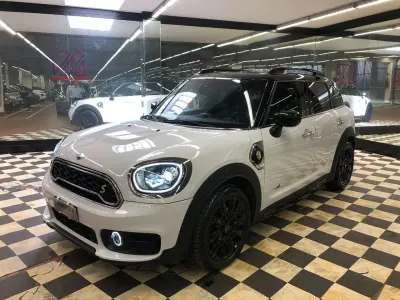 Usata Mini Cooper S Countryman Hype 136 CV (100 kW) 2019 Bianco SUV