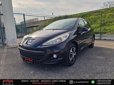 Usata Peugeot 207 70 CV (51 kW) 2013 Nero Utilitaria