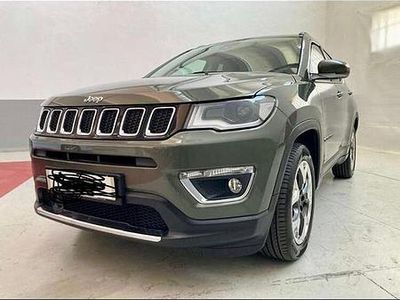 Usata Jeep Compass Limited 2019 Verde SUV