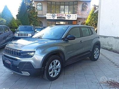 Usata Jeep Avenger Altitude 101 CV (74 kW) 2024 Grigio SUV