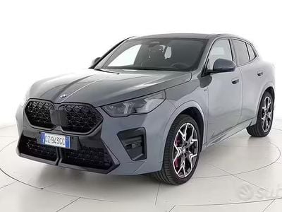 Usata BMW X2 M Sport 170 CV (125 kW) 2025 Blu/azzurro SUV