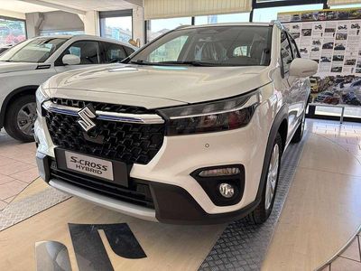 Usata Suzuki SX4 S-Cross 129 CV (94 kW) 2024 Bianco santorini SUV