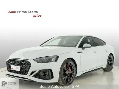 Nuova Audi RS5 Sportback Ambiente 450 CV (330 kW) 2025 Bianco ghiaccio metallizzato Coupé