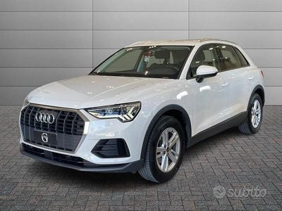 Usata Audi Q3 Business 150 CV (110 kW) 2021 Bianco SUV
